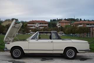 Categoria Sportive Iconiche. BMW 2002 Cabriolet (Carrozzeria Baur) 1972. KM 0. Estimate in sede di Asta