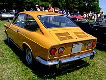 Categoria sportive compatte iconiche. Fiat 850 coupe 1972. Estimate 10000 -15000